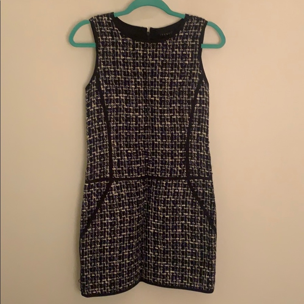 Tweed Dress